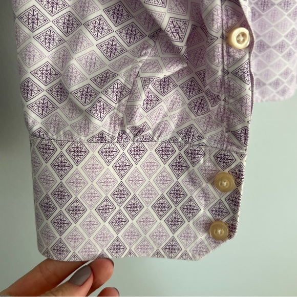 Rufus Button Down Long Sleeve Shirt - Picture 5 of 10